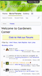 Mobile Screenshot of gardenerscorner.co.uk